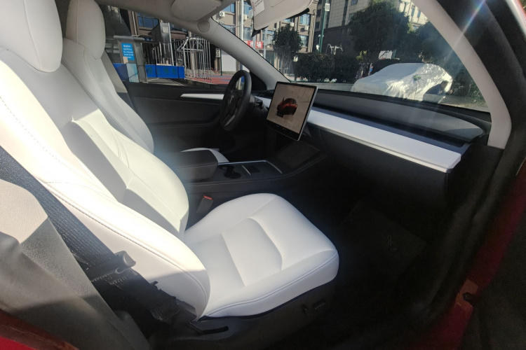 特斯拉 Model Y 2022款 Performance高性能全轮驱动版中控内饰7007