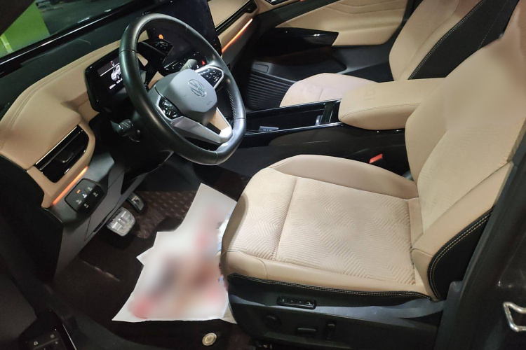 大众 ID.4 X 2022款 智享长续航版局部细节19