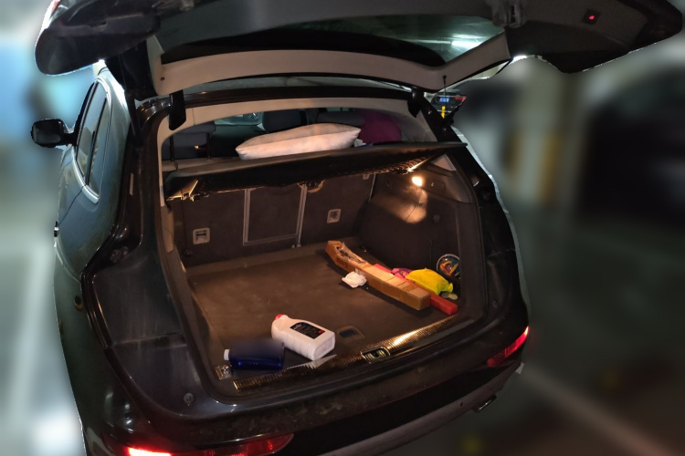 奥迪Q5 2015款 40 TFSI 舒适型中控内饰23