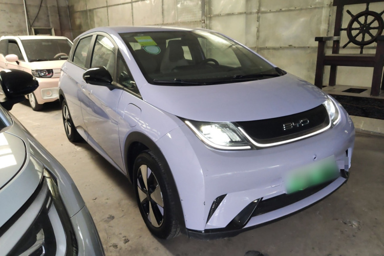 比亚迪 海豚 2023款 420km 自由版车身外观3