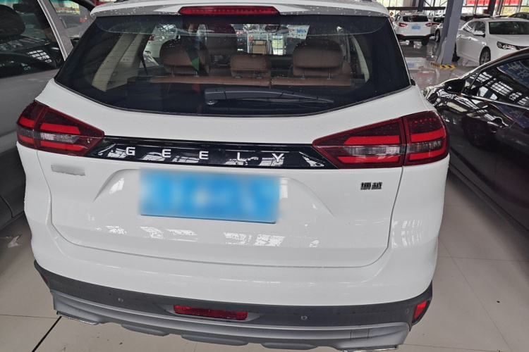 吉利汽车 博越 2021款 1.8TD DCT两驱亚运版车身外观6004