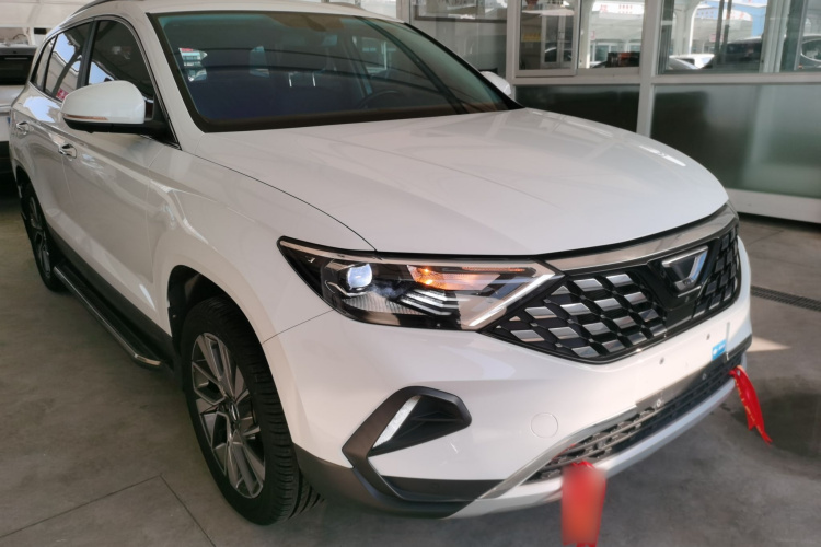 捷达VS7 2020款 1.4T 自动荣耀型车身外观3