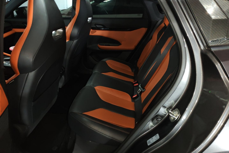 长安UNI-V 2023款 2.0T 锋速版中控内饰7004