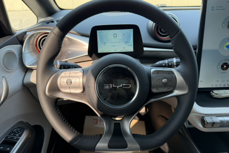 比亚迪 海豚 2021款 405km 自由版局部细节13