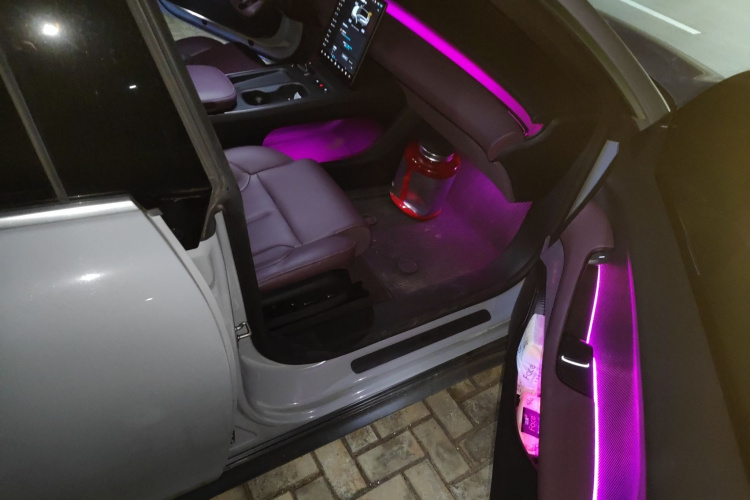 蔚来ET5T 2024款 75kWh Touring局部细节9005