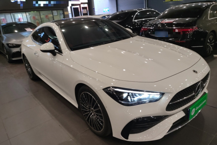 奔驰CLE 2024款 CLE 260 轿跑车车身外观6002