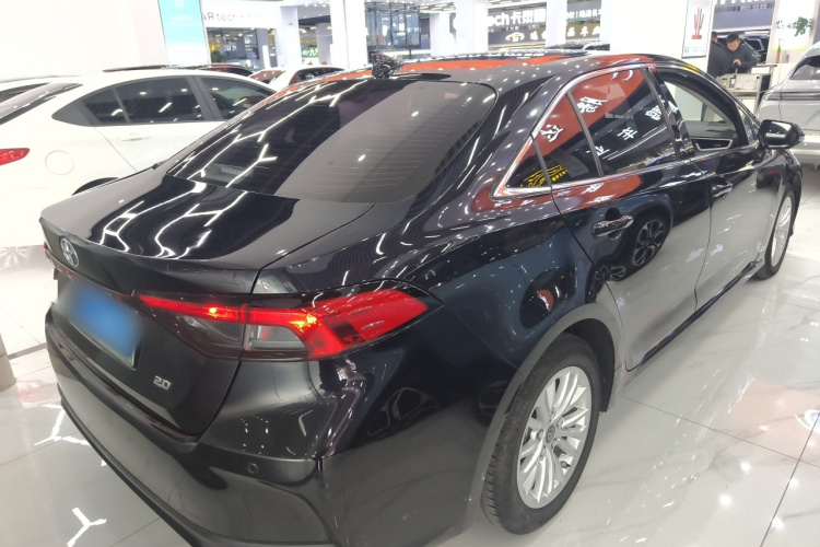 丰田 亚洲狮 2021款 2.0L 豪华版车身外观6005