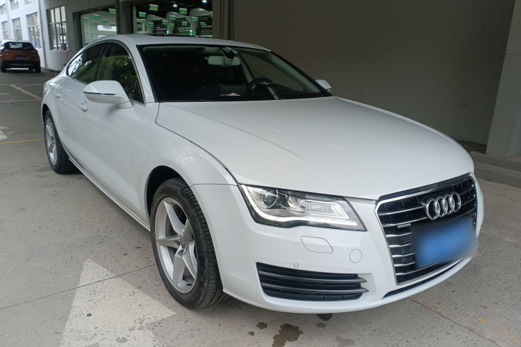奥迪A7 2013款 35 FSI quattro进取型车身外观3