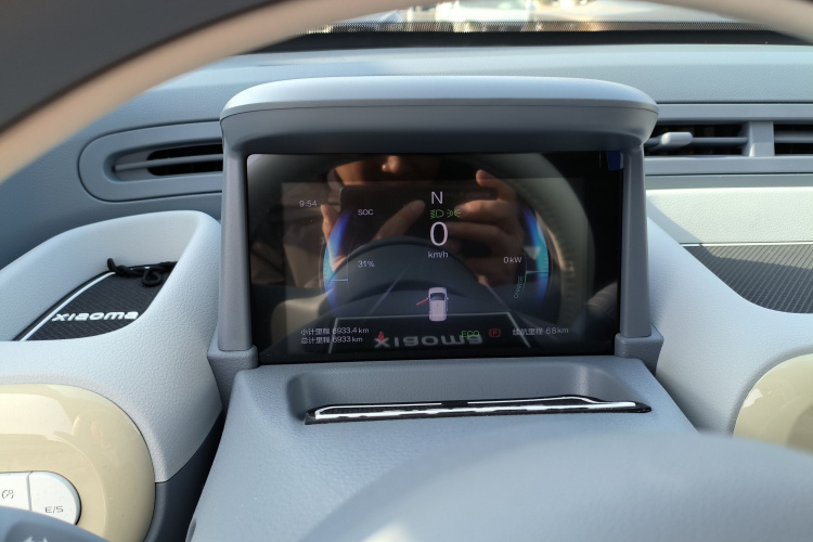 奔腾小马 2025款 222km 灵动马局部细节14