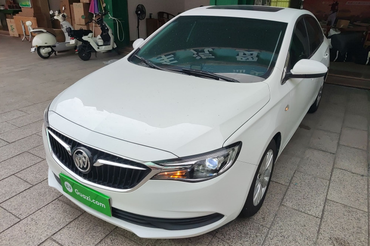 别克 英朗 2021款 改款 典范 1.5L 自动精英型局部细节36