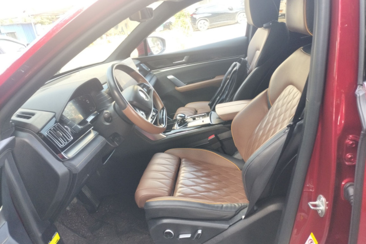 比亚迪 唐新能源 2021款 DM 2.0T 四驱高性能版创世旗舰型中控内饰19