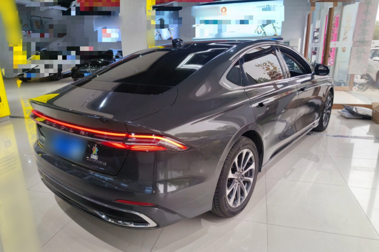 林肯Z 2022款 改款 i享 尊享版车身外观6005