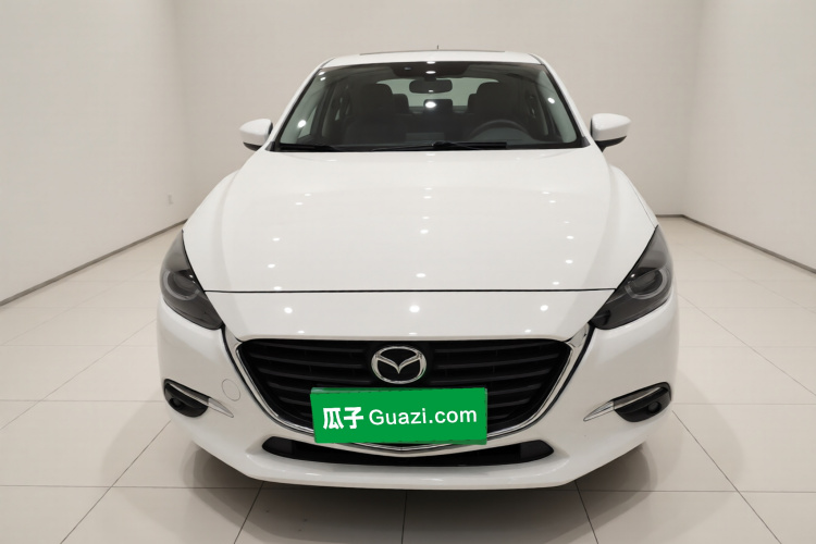 马自达3 昂克赛拉 2019款 云控版 三厢 1.5L 自动豪华型 国VI车身外观2