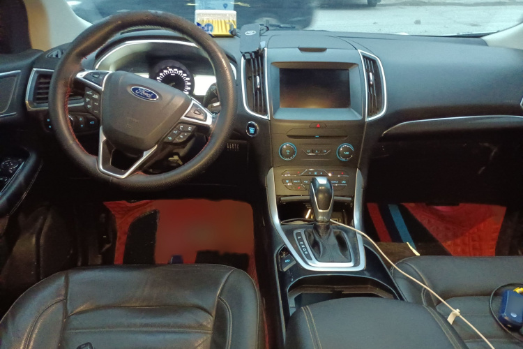 福特 锐界 2016款 EcoBoost 245 两驱豪锐型 7座中控内饰7002
