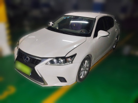 雷克萨斯CT 2014款 CT200h 精英版 单色
