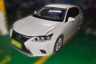 雷克萨斯CT 2014款 CT200h 精英版 单色