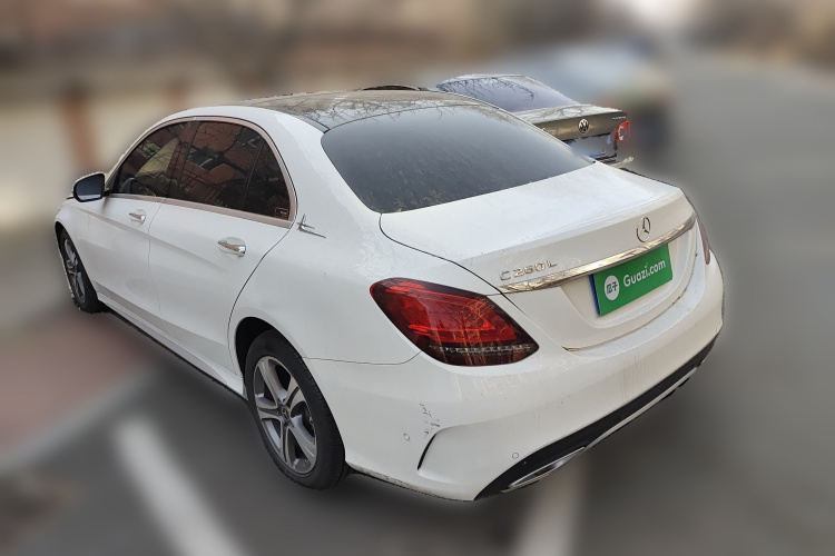 奔驰C级 2020款 改款 C 260 L 运动版车身外观6003