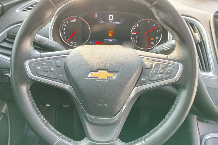 雪佛兰 迈锐宝XL 2019款 535T CVT锐联版中控内饰7011