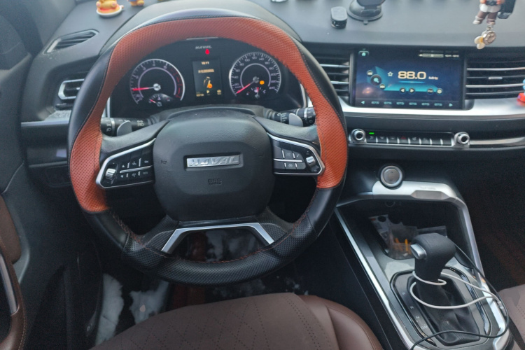 哈弗H6 2018款 蓝标 1.5T 自动豪华型中控内饰13