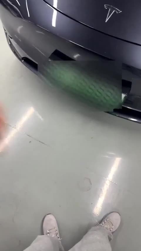 特斯拉 Model 3 2021款 标准续航后驱升级版讲解2