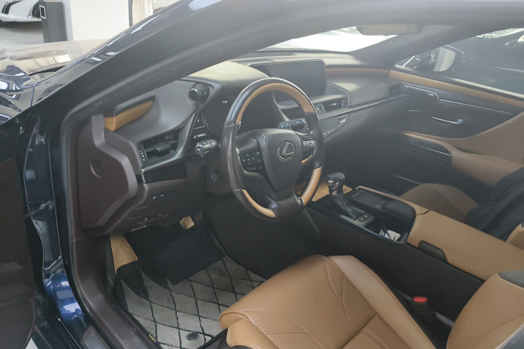 雷克萨斯ES 2020款 300h 行政版中控内饰20