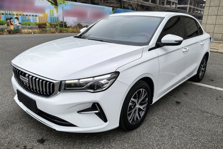 吉利汽车 帝豪 2025款 第4代 1.5L CVT龙腾版车身外观6002