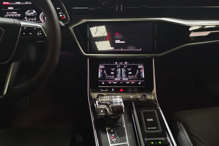 奥迪A6L 2023款 改款 45 TFSI quattro 臻选动感型局部细节16