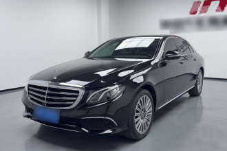 奔驰E级 2020款 E 300 L 时尚型