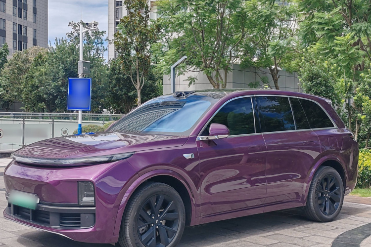 理想汽车 理想L8 2023款 Max车身外观6001