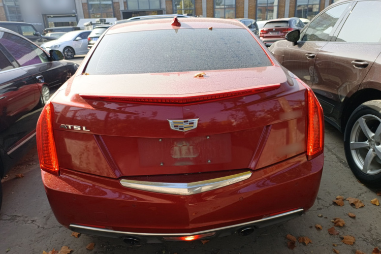 凯迪拉克ATS-L 2017款 28T 技术型车身外观6