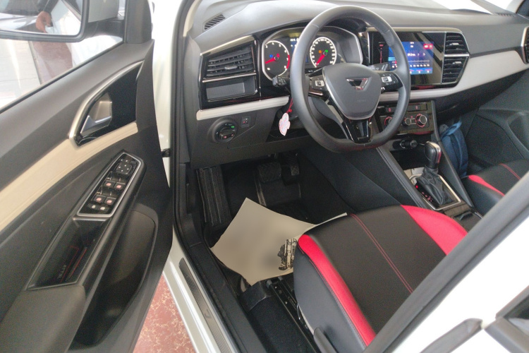 捷达VS5 2023款 280TSI 自动进取型中控内饰20