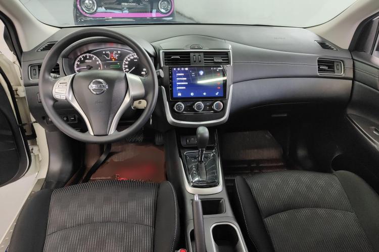 日产 骐达TIIDA 2021款 1.6L CVT酷动版中控内饰12