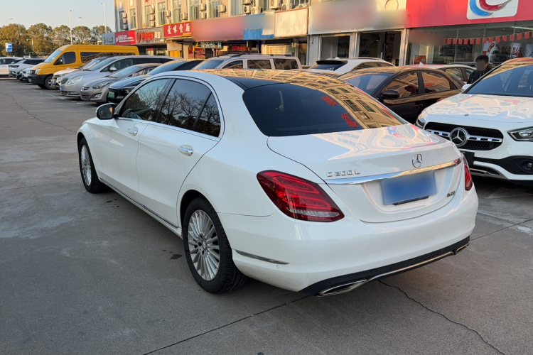 奔驰C级 2015款 改款 C 200 L车身外观6005