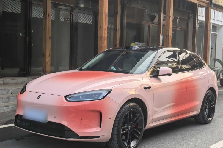 鸿蒙智行 问界M5 2025款 增程 Ultra 后驱版车身外观6001