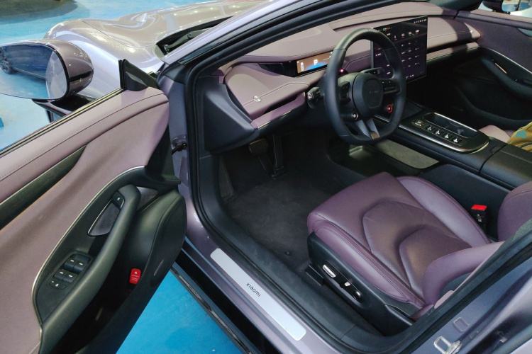 小米汽车 小米SU7 2024款 后驱超长续航高阶智驾Pro版中控内饰7003