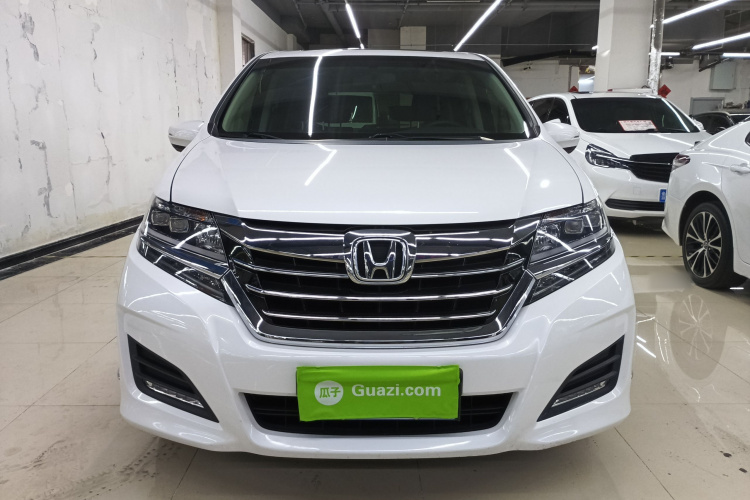 本田 艾力绅 2016款 2.4L 经典版车身外观2