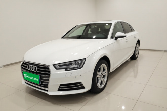 奥迪A4L 2018款 30周年年型 40 TFSI 进取型