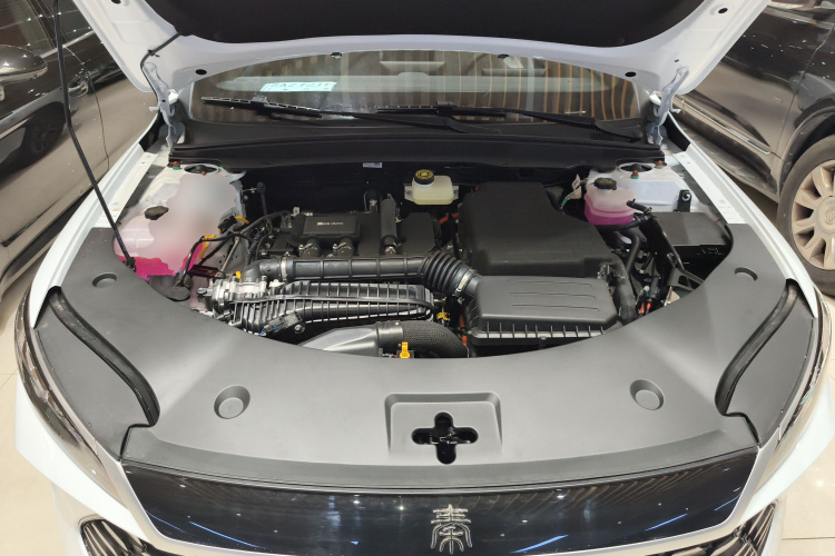 比亚迪 秦PLUS 2025款 DM-i 智驾版 128KM进取型局部细节24