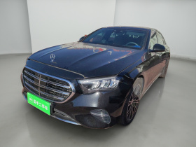 奔驰E级 2024款 E 300 L 豪华型
