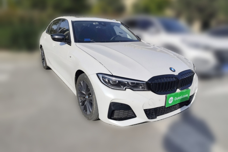 宝马3系 2022款 325Li M运动曜夜套装车身外观3