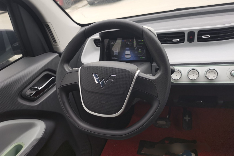 五菱汽车 宏光MINIEV 2022款 马卡龙臻享款 磷酸铁锂中控内饰13