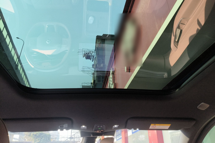 蔚来ES6 2025款 75kWh中控内饰22