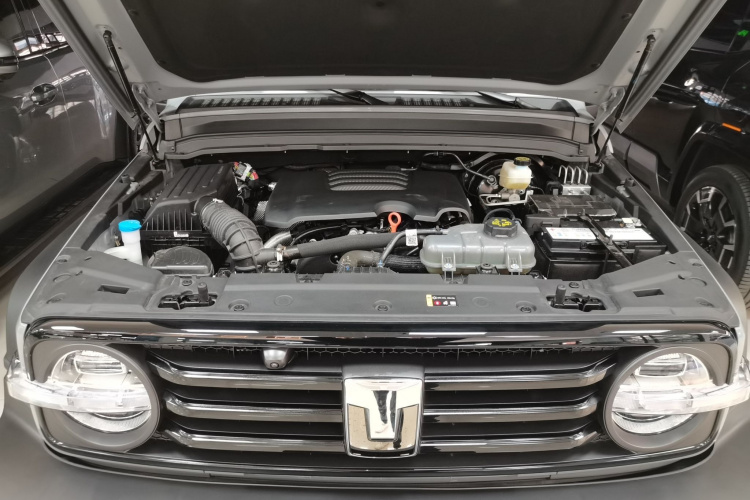 坦克300 2025款 2.0T 征服者局部细节24