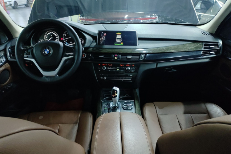 宝马X5(进口) 2014款 xDrive35i 豪华型中控内饰7002