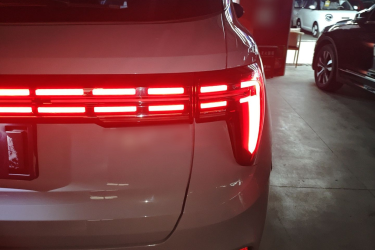 领克01 2023款 1.5TD EM-F 晨曦车身外观9