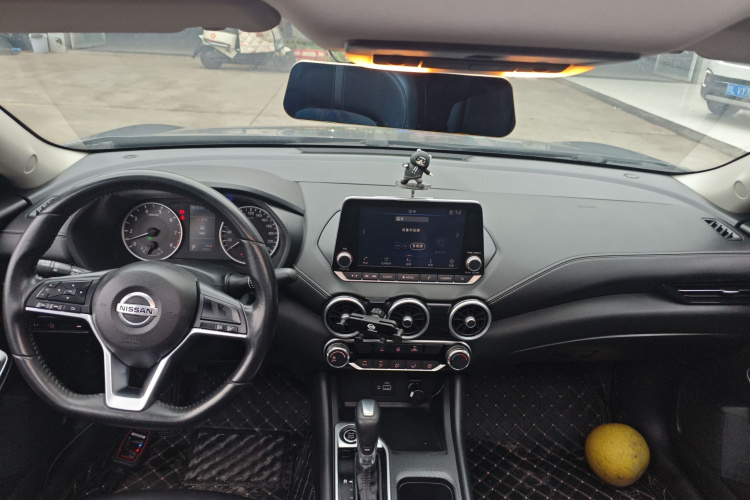日产 轩逸 2020款 1.6L XL CVT悦享版中控内饰12
