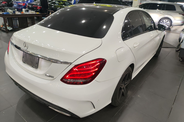 奔驰C级 2015款 C 300 运动版车身外观6005