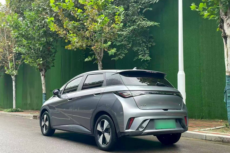 比亚迪 海豚 2023款 420km 时尚版车身外观6003