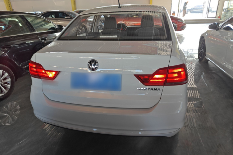 大众 桑塔纳 2021款 1.5L 手动风尚版车身外观6