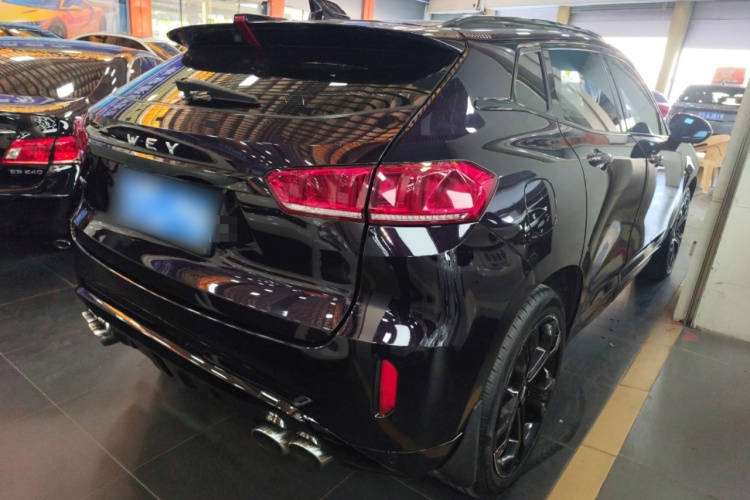 魏牌 VV7 2017款 2.0T 旗舰型车身外观7